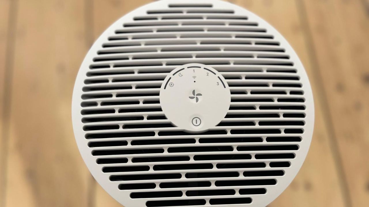 BlueAir Blue Max 3250i Air Purifier controls