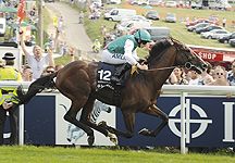 Workforce wins the Epsom Derby