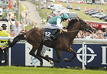 Workforce wins the Epsom Derby