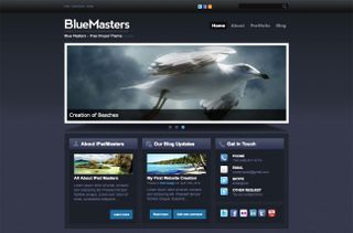 Drupal themes: BlueMasters