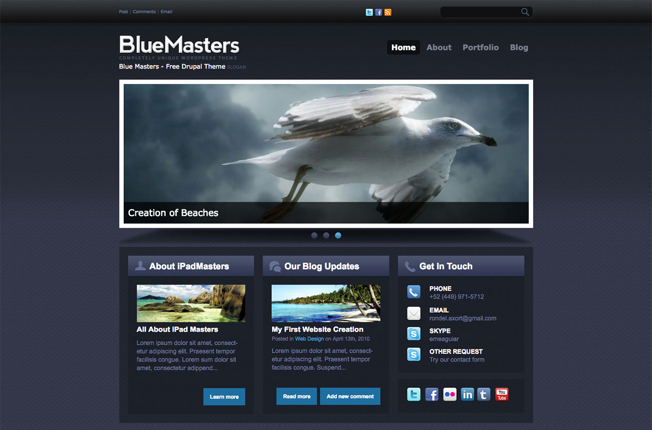 The 23 best Drupal themes Creative Bloq