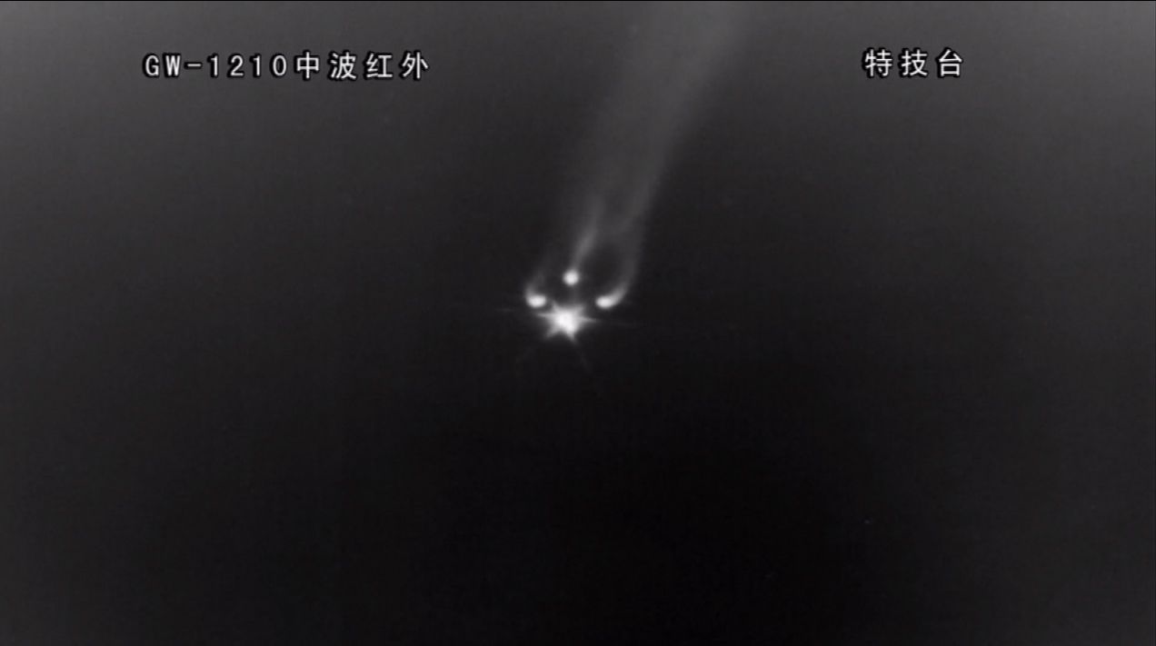 A Chinese Long March 5 rocket launches the China National Space Administration's Tianwen-1 Mars rover, lander and orbiter from Wenchang Satellite Launch Center on Hainan Island on July 23, 2020.