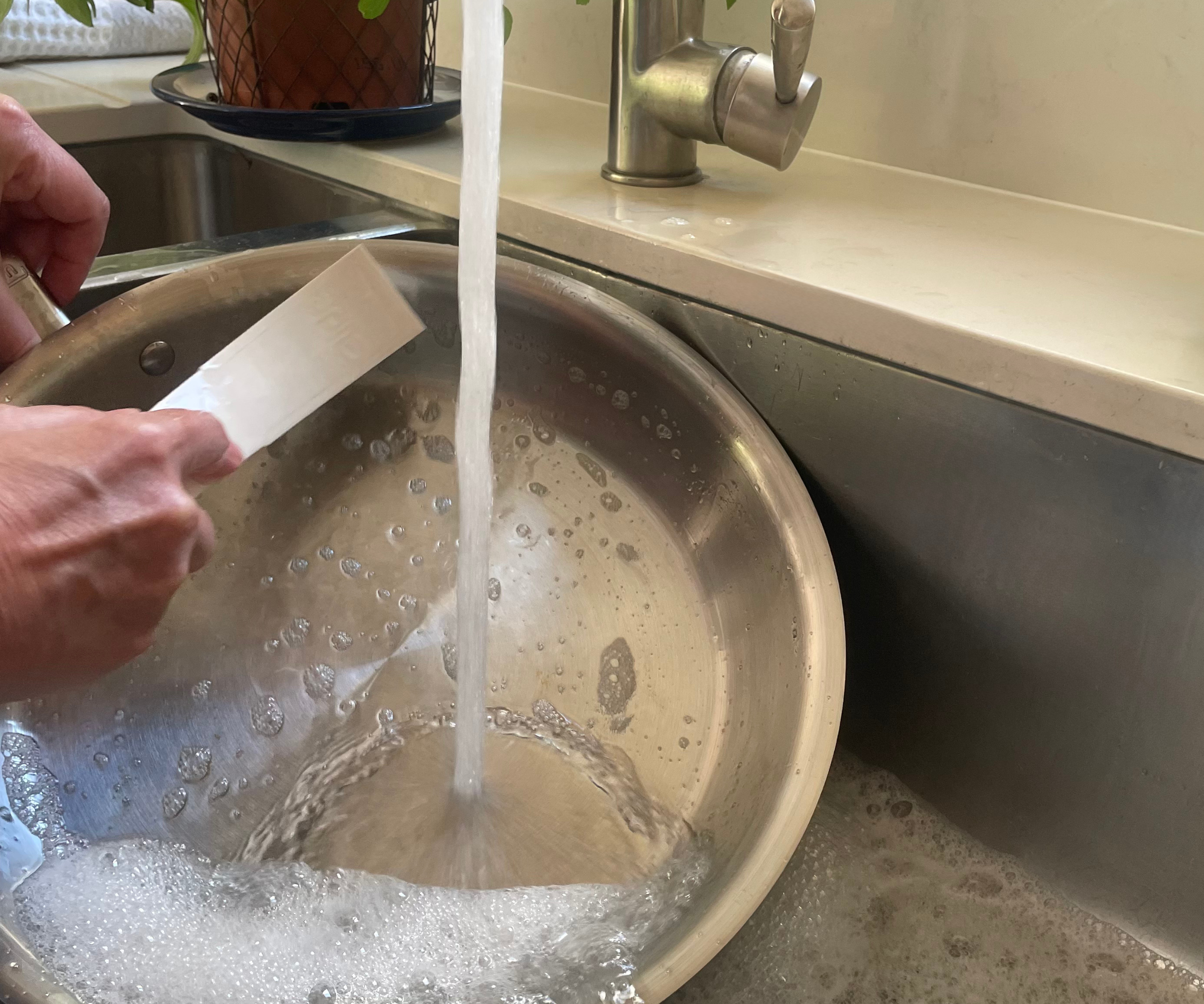 Made In stainless steel pan