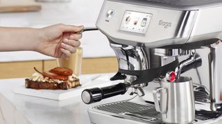 Sage Barista Touch Impress with cold extraction