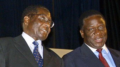 Mugabe Mnangagwa