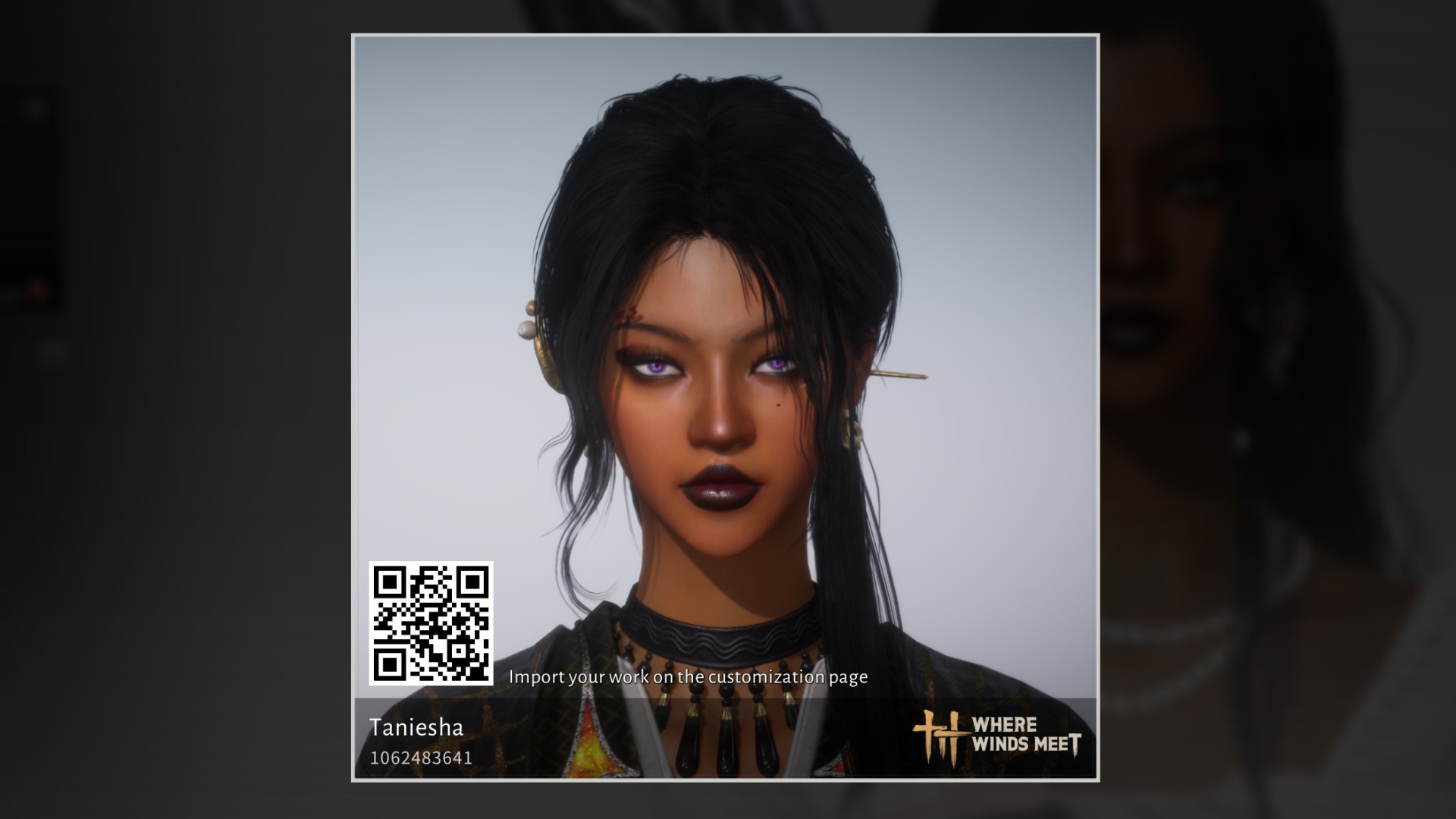 Where winds meet character codes