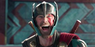 Thor: Ragnarok Thor yes face