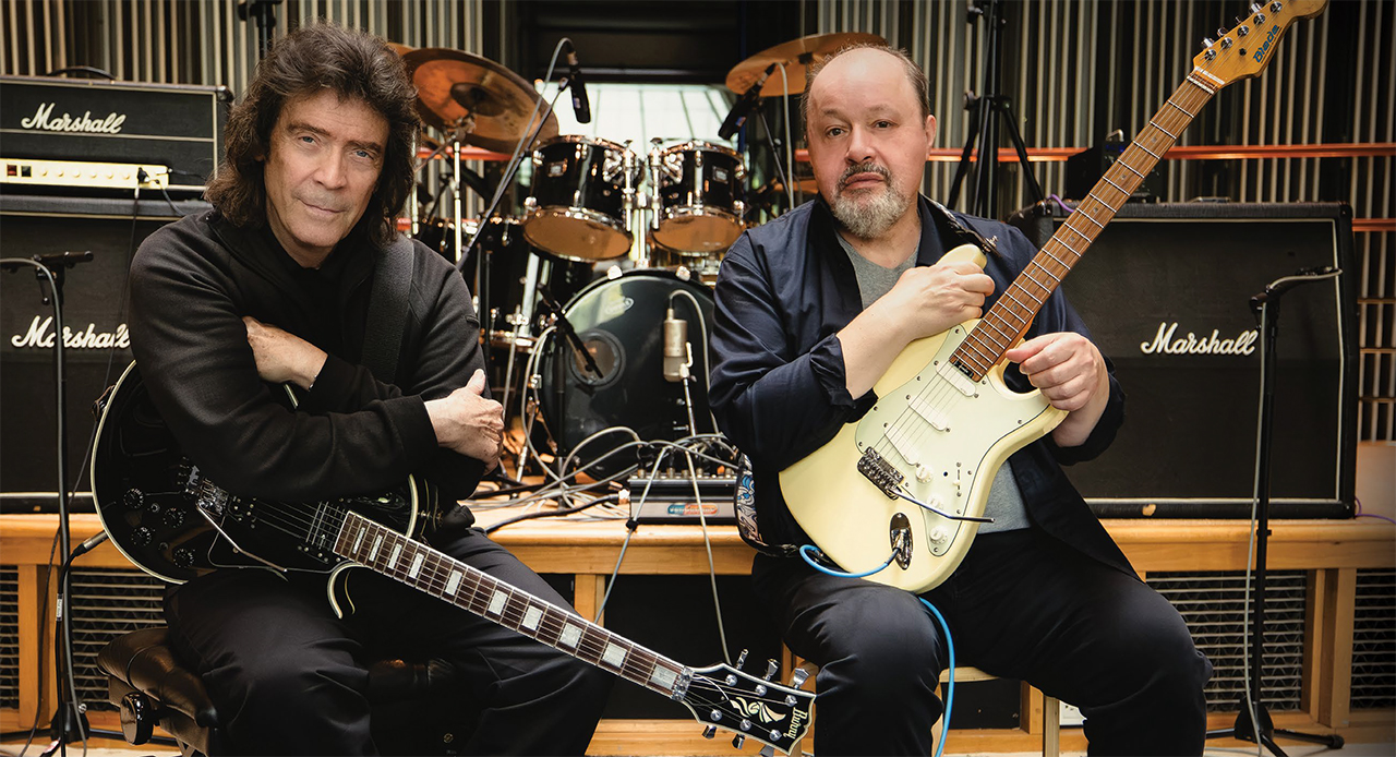 Steve Hackett and Steve Rothery in 2026