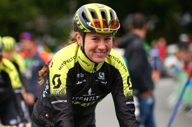 Mitchelton-Scott's Jess Allen