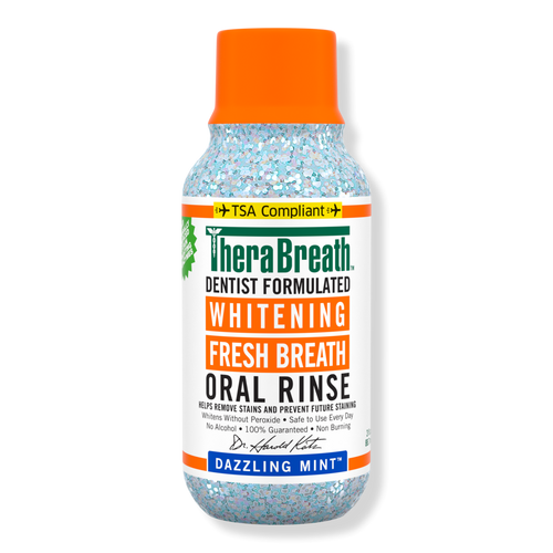 Travel Size Whitening Fresh Breath Oral Rinse