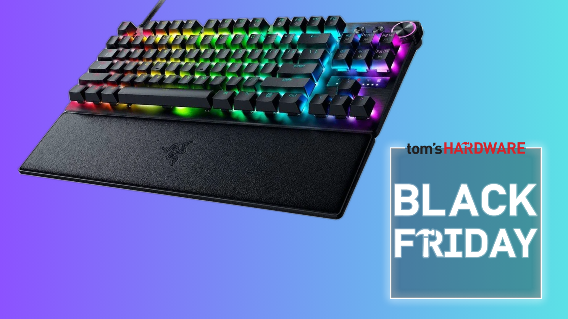 Get a leg up on the competition with Razer's Huntsman V3 Pro TKL keyboard, now on sale for just $148 — score a 33% discount on one of the best analog gaming keyboards around