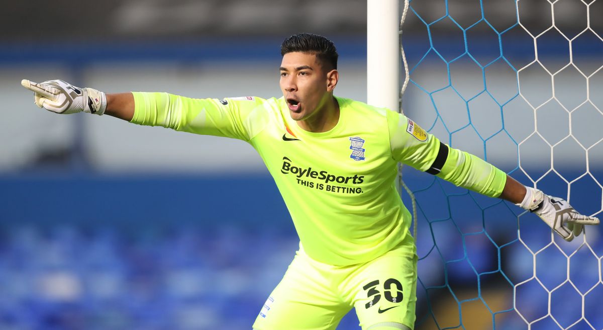 Neil Etheridge file photo