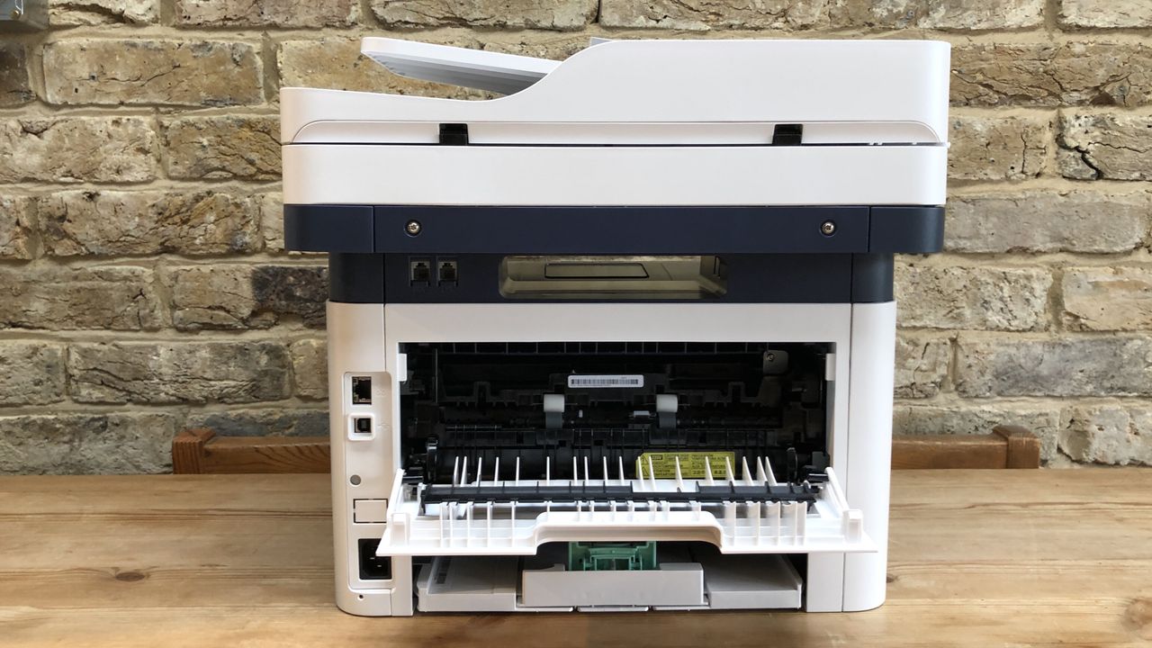 Xerox B215 during our review
