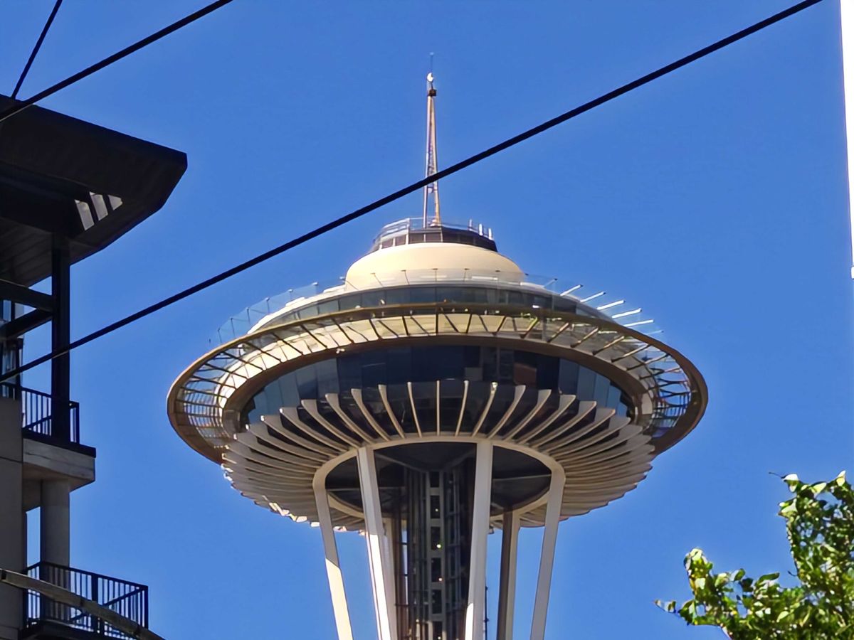 The Seattle Space Needle