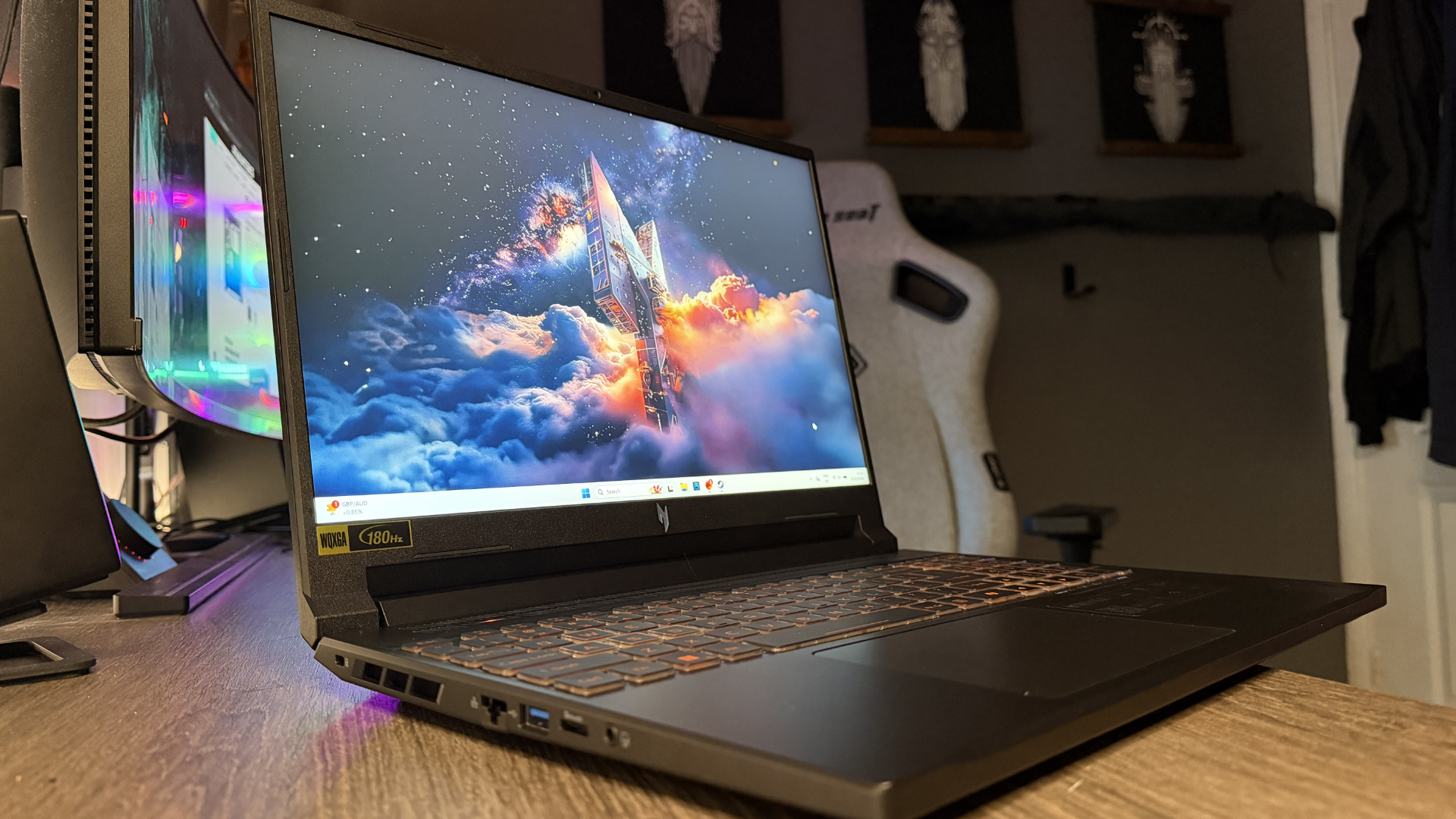 Acer Nitro V 16 AI gaming laptop