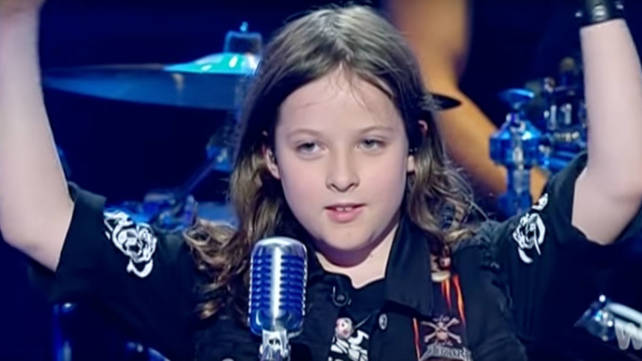 Australia&#039;s Got Talent Callum Enter Sandman Metallica