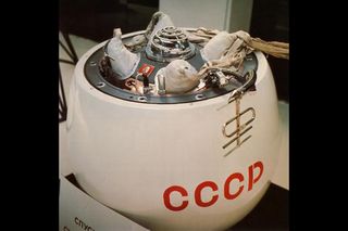 Venera 7 launched 45 years ago on Aug. 17, 1970 and ultimately became the first spacecraft ever to send data from the surface of Venus. It send data for 23 minutes after landing on Venus on Dec. 15, 1970.