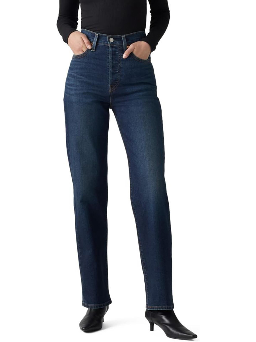Levi's, Ribcage Straight Full Length Jeans