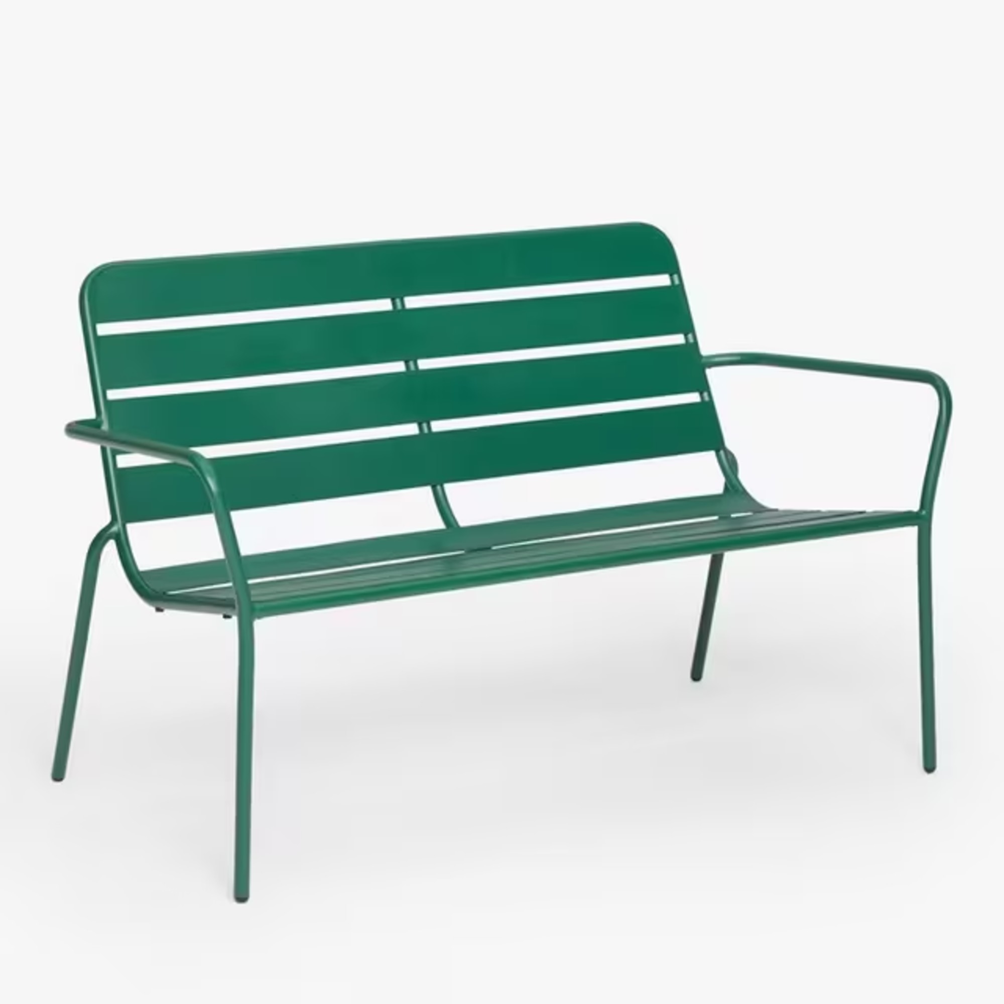 John Lewis Anyday 2-Seater Metal Garden Sofa