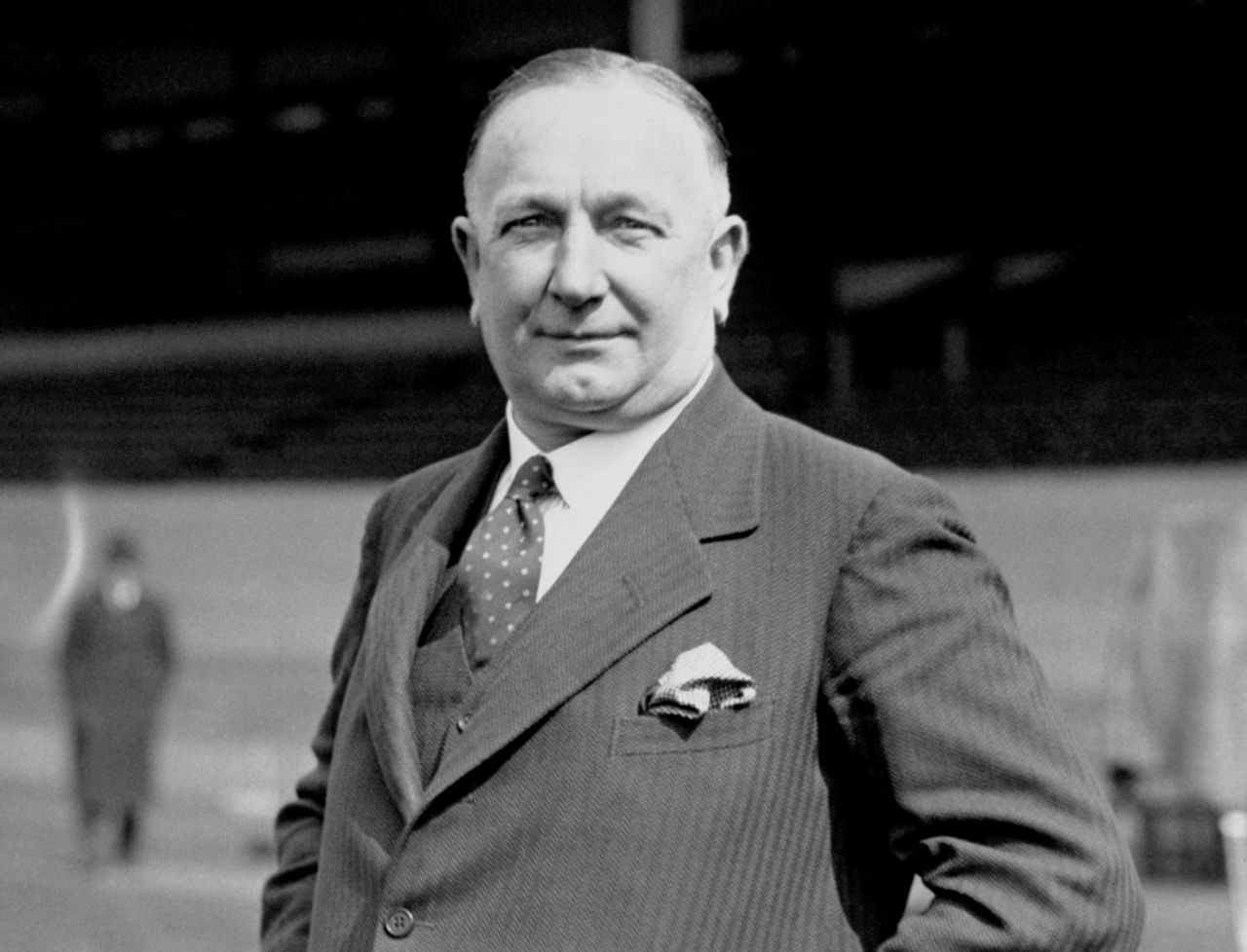Arsenal manager Herbert Chapman, 1932