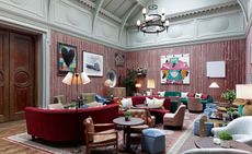 London’s chaotic Piccadilly stretch, The Academician’s Room has quietly reopened after a two-month renovation by Martin Brudnizki Design Studio 