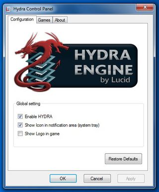 Enabling Hydra is ridiculously easy through the driver's control panel.