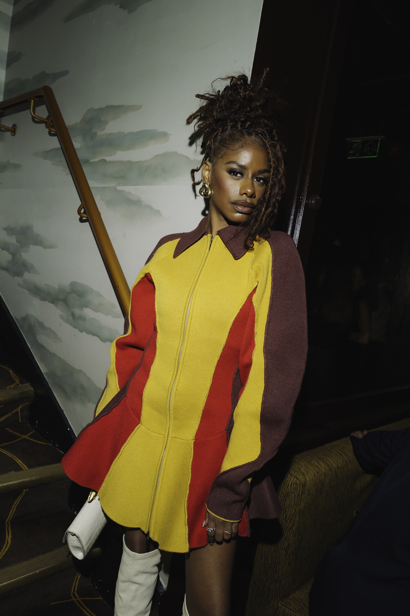 An image from Who What Wear UK's 10 year anniversary party, hosted at Kiyori Bar at Aki London on February 19, 2026 in London, England