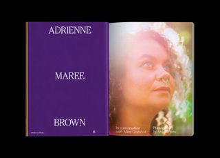 Deem journal featuring Adrienne Maree Brown