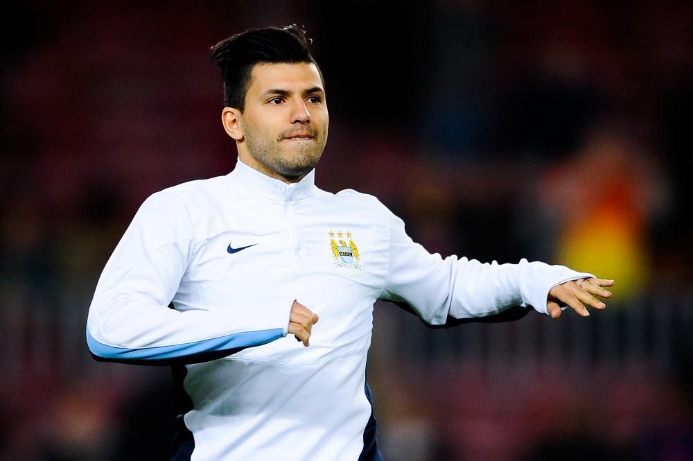 Aguero dismisses talk of Man City departure | FourFourTwo