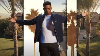 Jabari Banks as Will Smith in the Bel-Air season 2 teaser