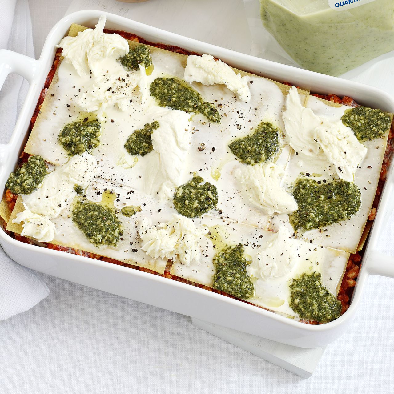 Turkey Pesto Lasagne recipe-Turkey recipes-recipe ideas-new recipes-woman and home