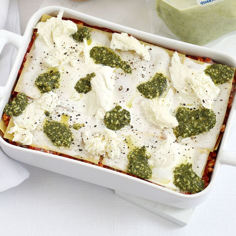Turkey Pesto Lasagne Dinner Recipes Woman & Home