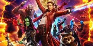 Guardians of the Galaxy Vol. 2 poster