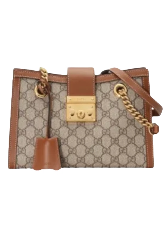 Gucci, Padlock Medium Tote Bag