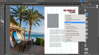 Adobe InDesign during our review and testing