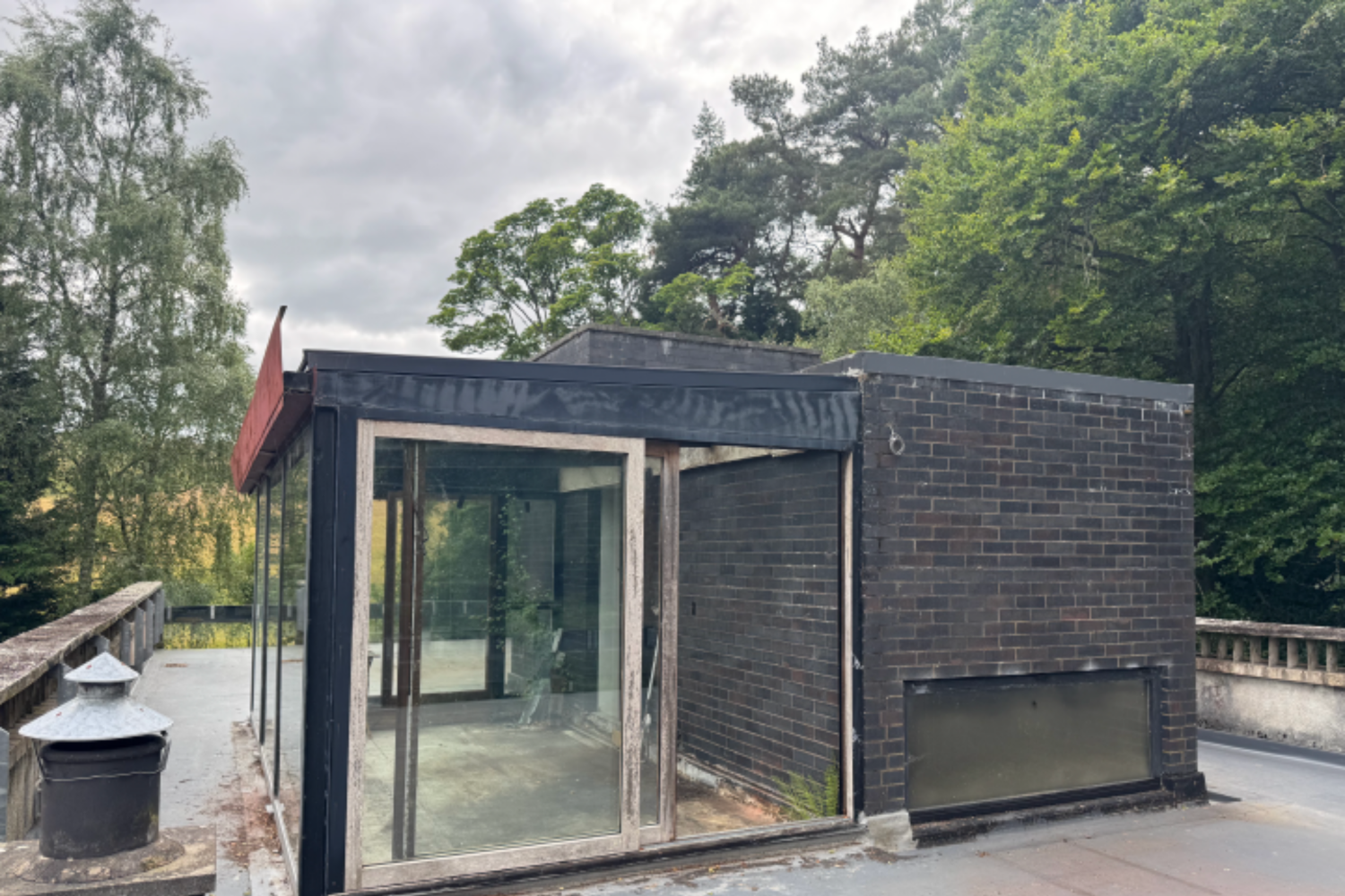 The Bernat Klein Studio near Selkirk and Galashiels in the Scottish Borders