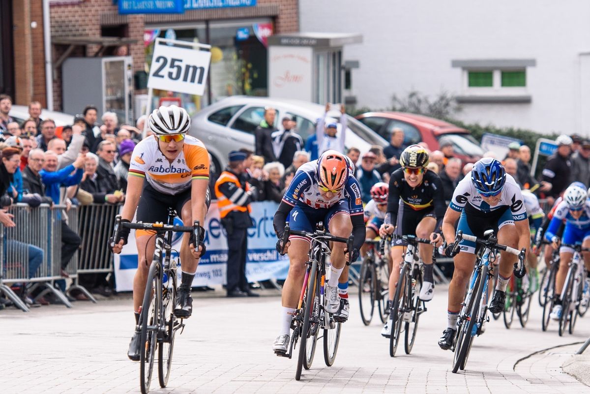 Marianne Vos (Rabo-Liv) back to winning