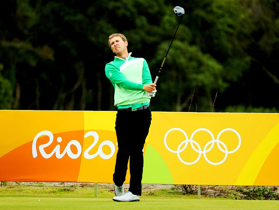 Olympics Golf Day Two