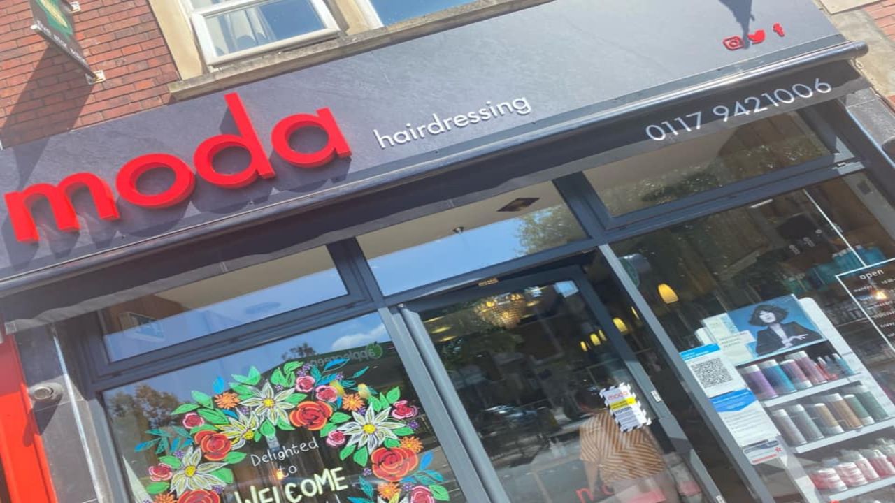 Moda Hairdressing best hair salons Bristol
