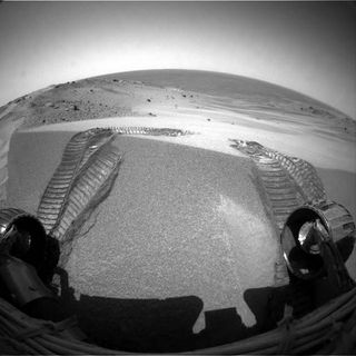 Summit Science: Spirit Rover Has a Field Day on Mars