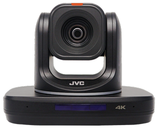 The new 40x Zoom JVC PTZ camera to be displayed at NAB 2024