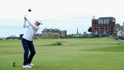 Ross Fisher St Andrews Old Course