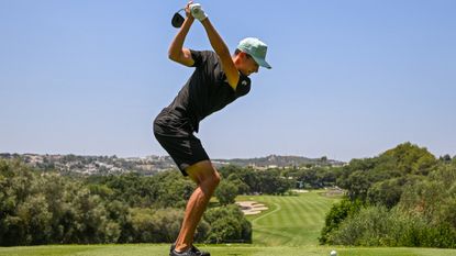 David Puig takes a shot at LIV Golf Andalucia