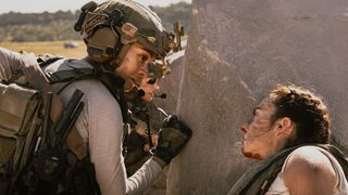 Joe looks at Josie in Lioness season 2