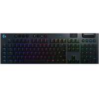 Logitech G915 Lightspeed | Full Size | Low profile GL-Tactile switches | RGB | Wireless | £229.99