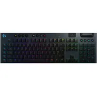 Logitech G915 Lightspeed wireless mechanical keyboard AU$399AU$269 at Amazon