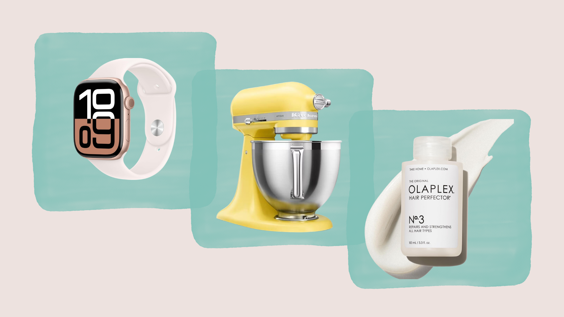 A collage of three of the items on sale at Amazon for Prime Big Deal days