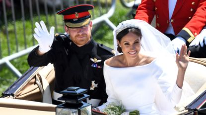 BRITAIN-US-ROYALS-WEDDING-PROCESSION