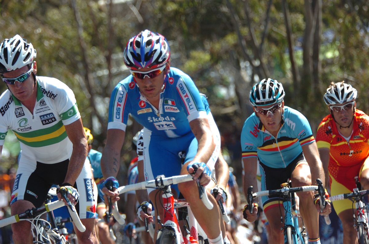 Filippo Pozzato long regretted his 4th place finish at the 2010 Worlds in Geelong.