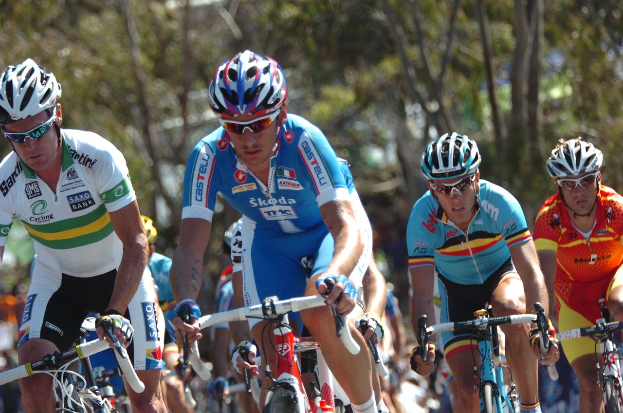 Filippo Pozzato long regretted his 4th place finish at the 2010 Worlds in Geelong.